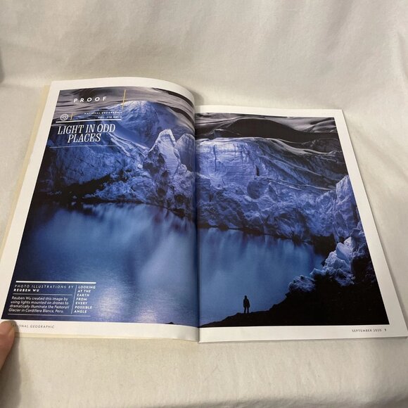 National Geographic September 2020 Meet The Robots Great Lakes'Ice Loss Ostriche - Picture 5 of 11